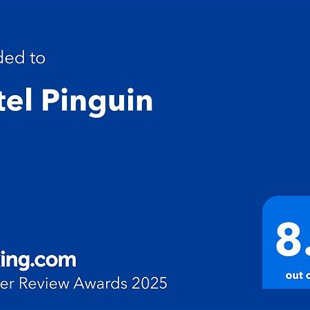 Hotel Pinguin Eforie Nord Dış mekan fotoğraf