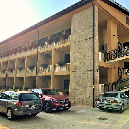 Hotel Pinguin Eforie Nord Dış mekan fotoğraf